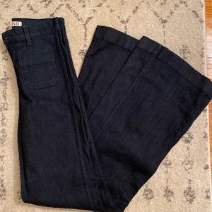 J Brand Bell Bottom Jeans